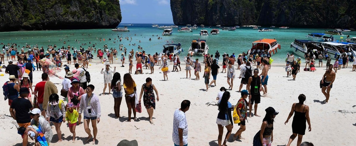 Surtourisme: 7 destinations emblématiques qui imposent des mesures drastiques pour limiter l'achalandage