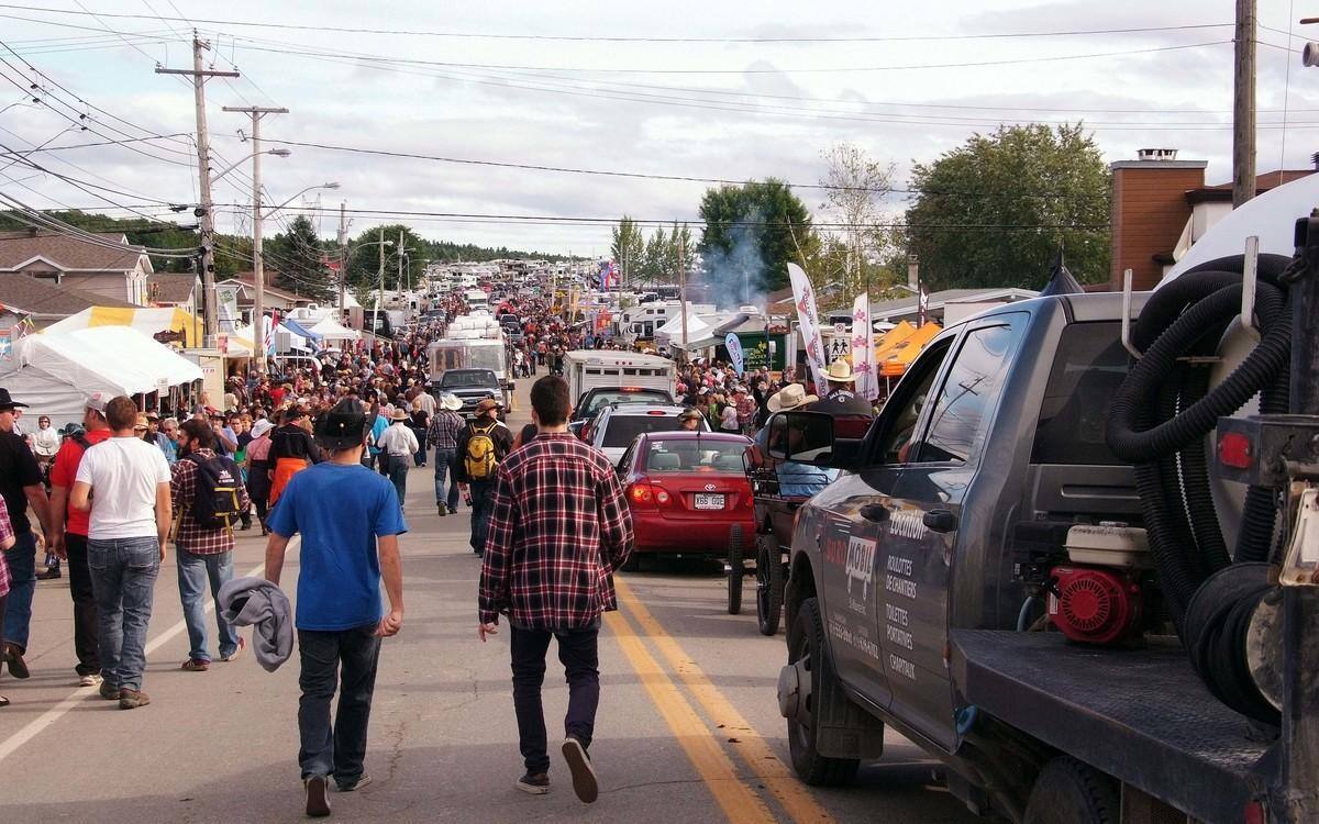 Festival Western de Saint-Tite: la route accessible, mais d&rsquo;autres probl&egrave;mes persistent
