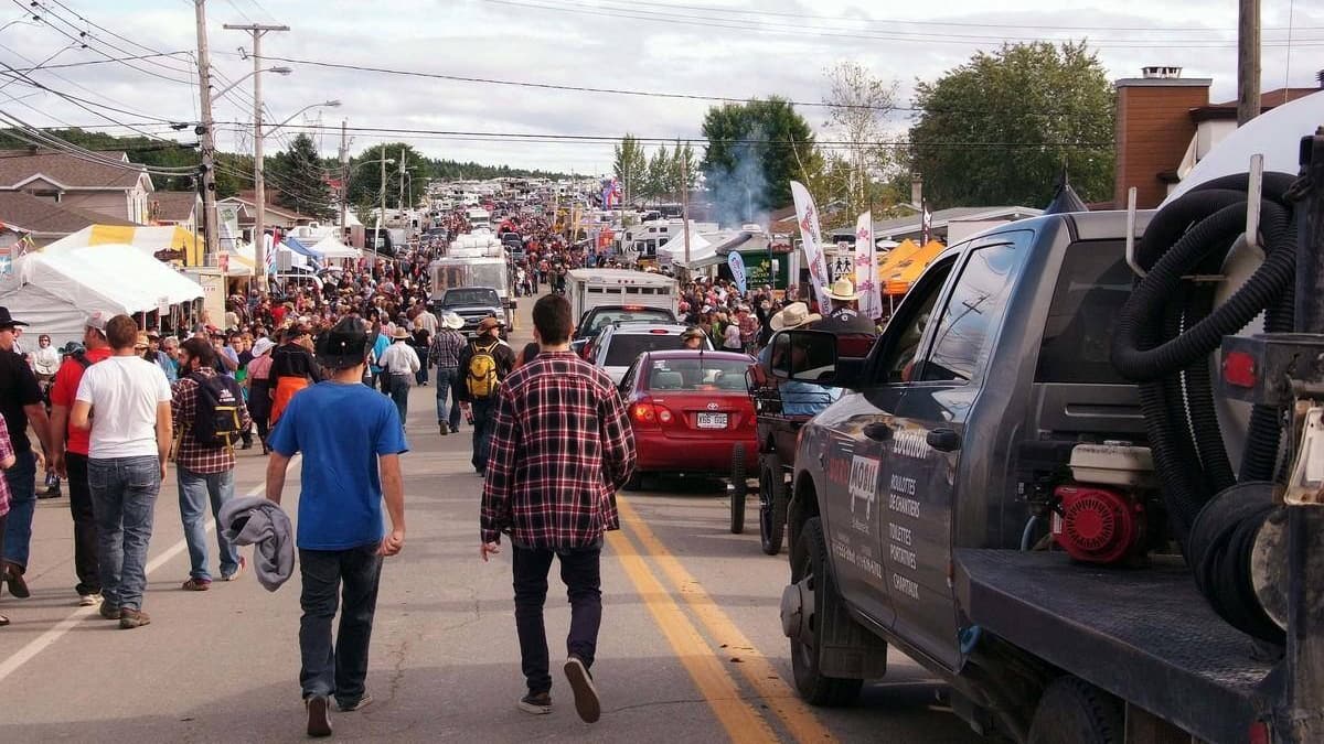 Festival Western de Saint-Tite: la route accessible, mais d’autres problèmes persistent