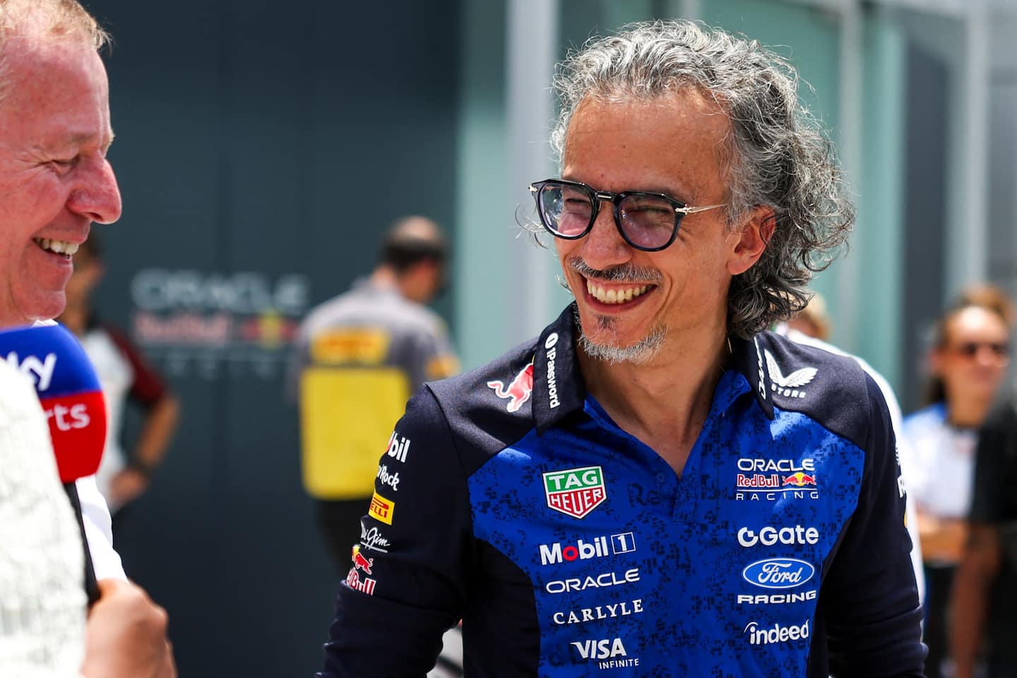 Laurent Mekies demeure à la direction de l'écurie Red Bull jusqu'en 2031