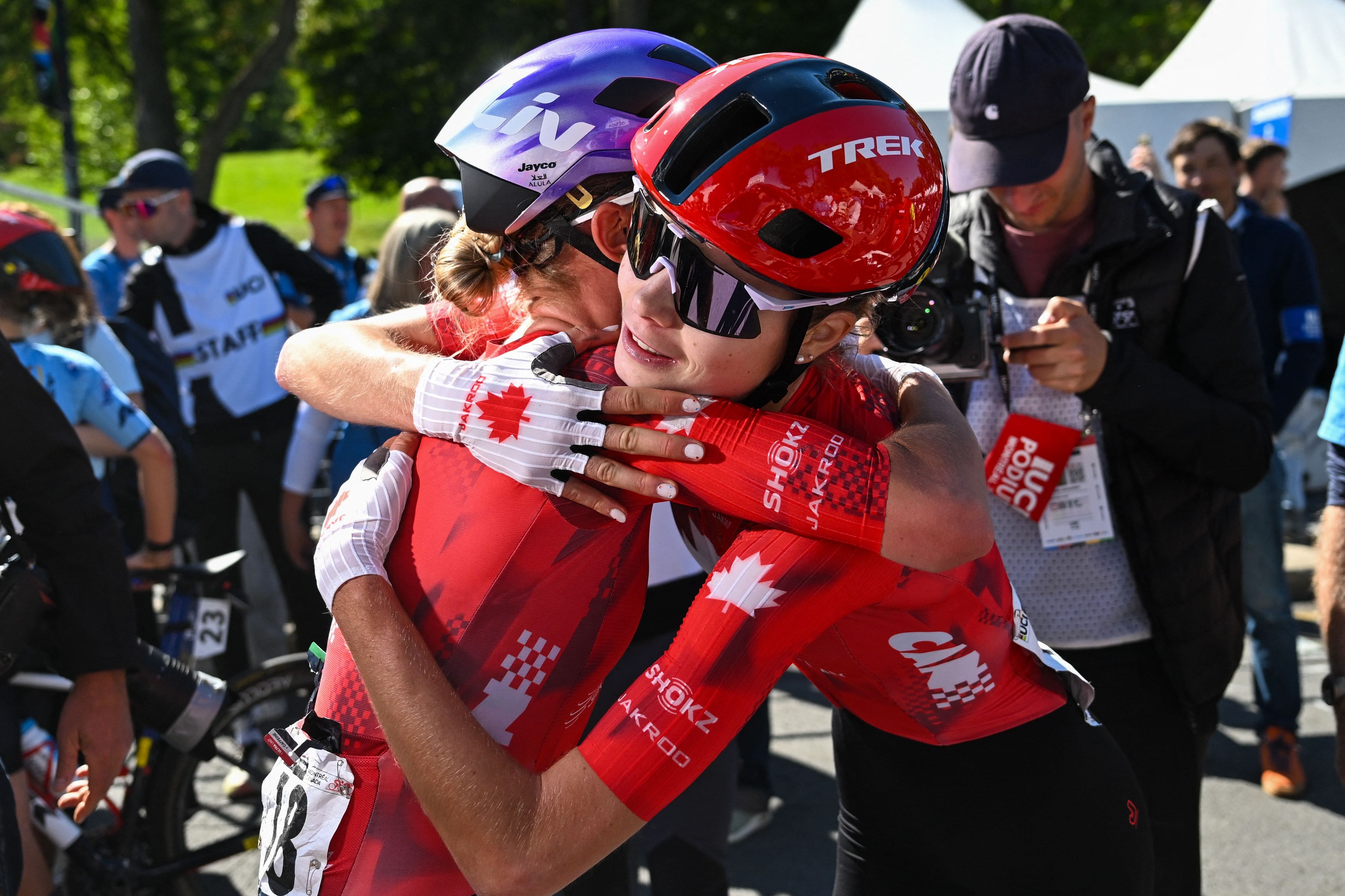 Une tonne de pression sur les épaules de la vice-championne du monde à Montréal
