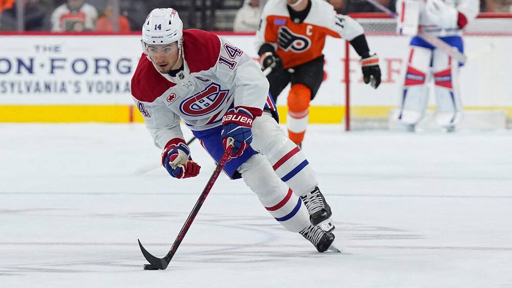 Une première série de victoires pour le Canadien