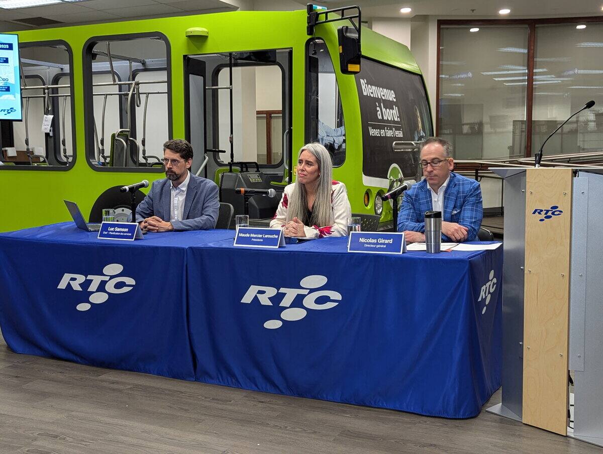 Moins de départs par jour au RTC pour la période estivale | TVA Nouvelles