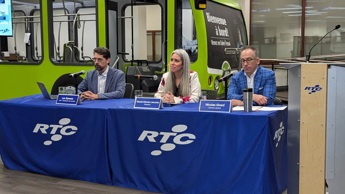 Moins de départs par jour au RTC pour la période estivale | TVA Nouvelles