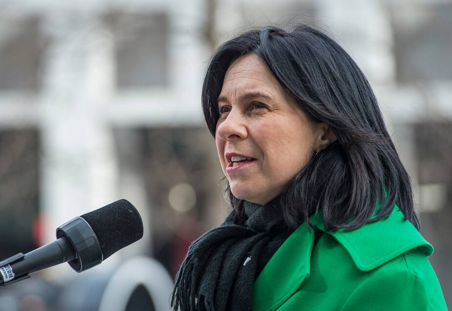 La mairesse de Montréal, Valérie Plante