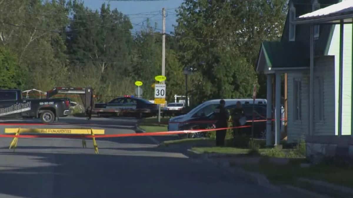 Tir&eacute; en plein jour &agrave; Saint-Lin-Laurentides: un homme accus&eacute; de meurtre