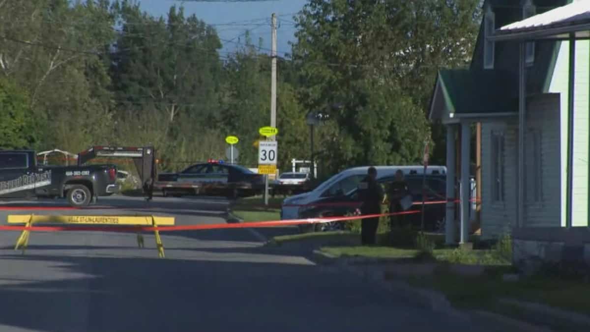 Tiré en plein jour à Saint-Lin-Laurentides: un homme accusé de meurtre