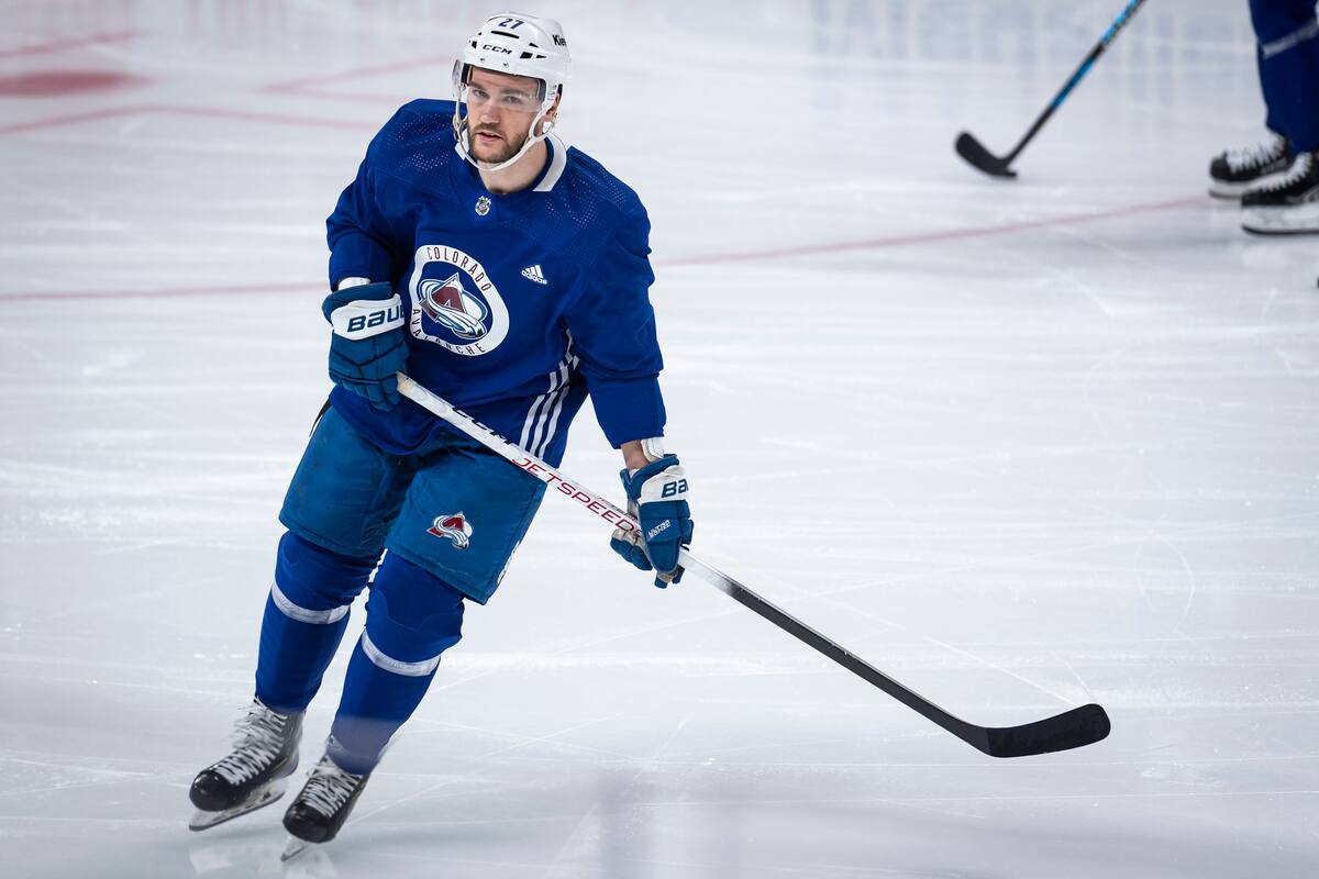 Jonathan Drouin revit sous les couleurs de l’Avalanche du Colorado et