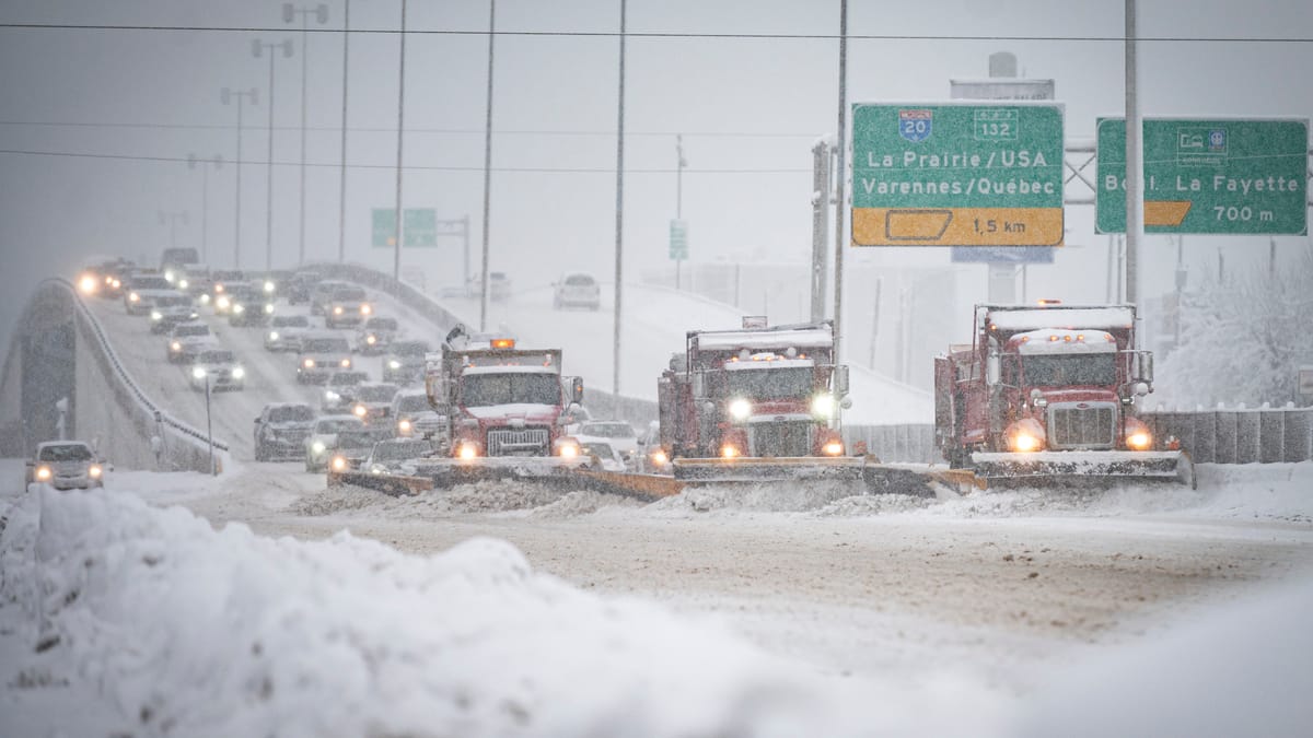 La plus grosse tempête de l’hiver arrive: jusqu’à 40 centimètres de ...