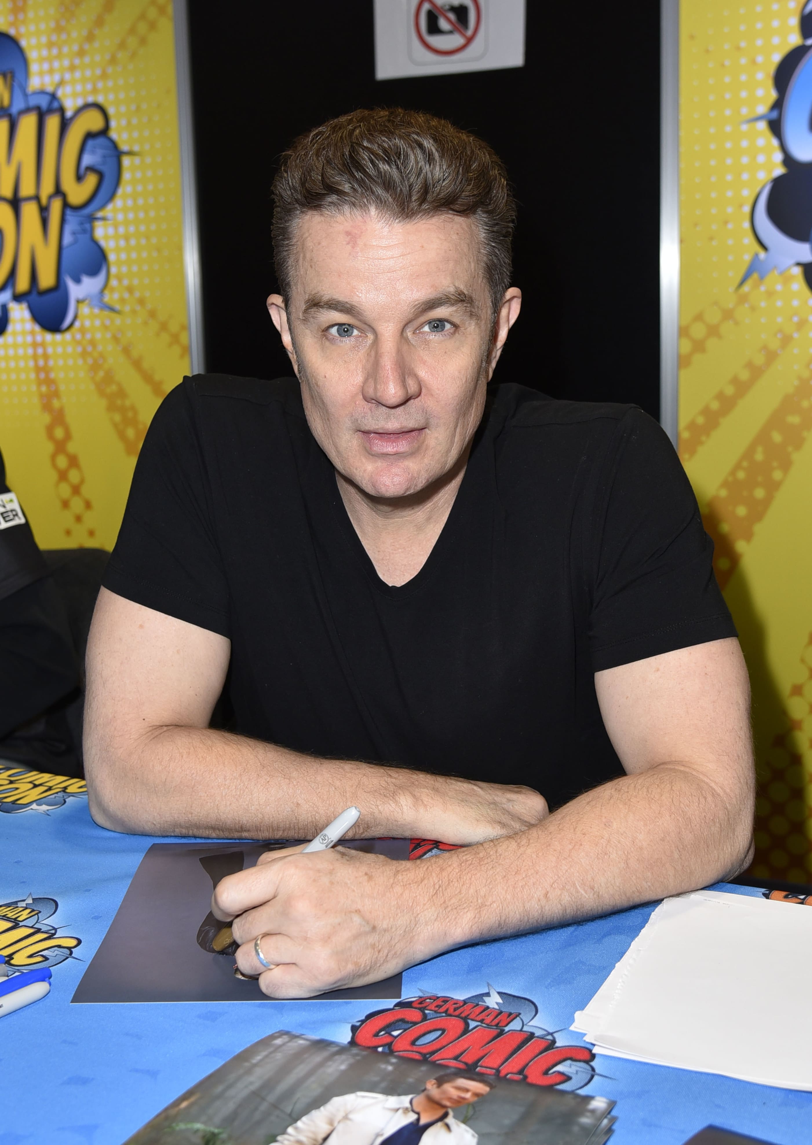 L'acteur James Marsters