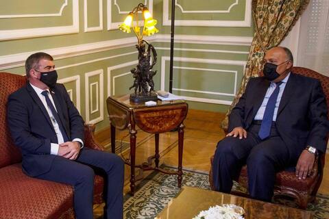 Gaza : tractations sur la trêve, le chef de la diplomatie israélienne au Caire