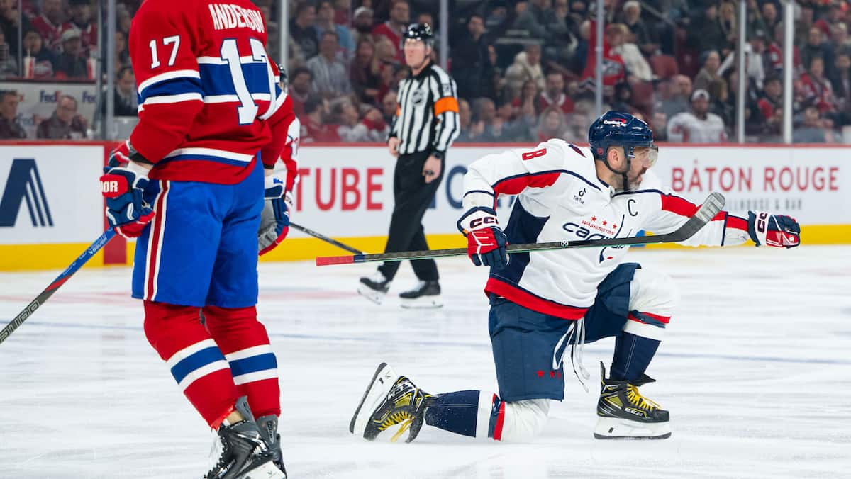 Est-ce le dernier match d’Alex Ovechkin à Montréal?