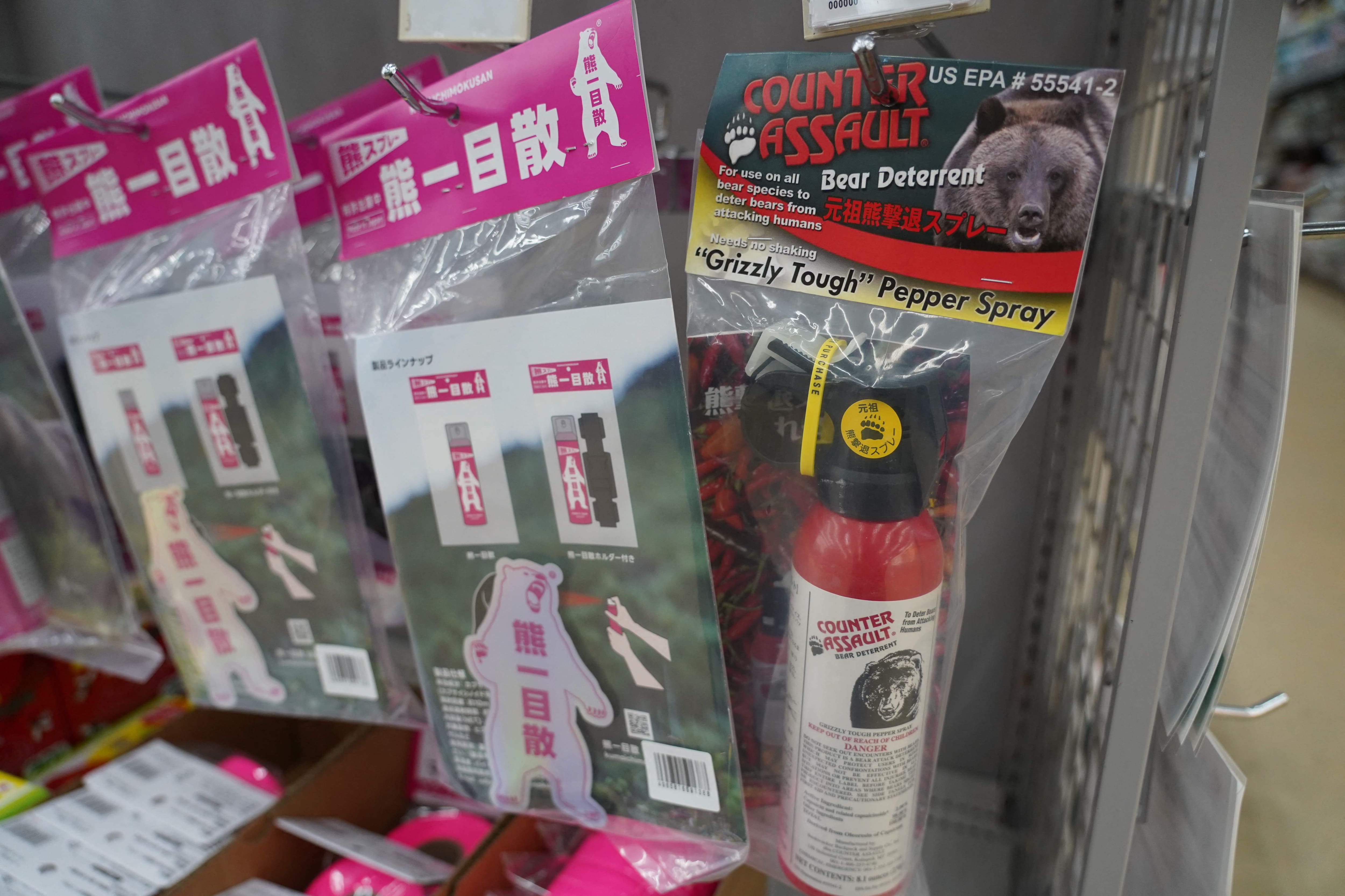 Bear spray triggered by mistake in post office, five people hospitalized