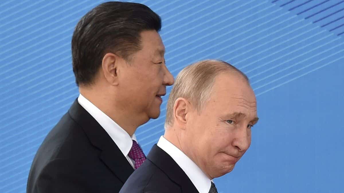 Moscow discusses allegations of “dirty bomb” in Ukraine with Beijing Moscow discusses allegations of “dirty bomb” in Ukraine with Beijing