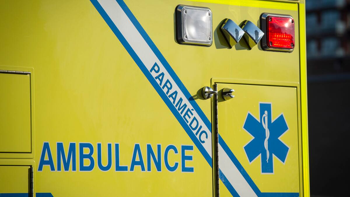 Un éboueur blessé dans un accident de la route