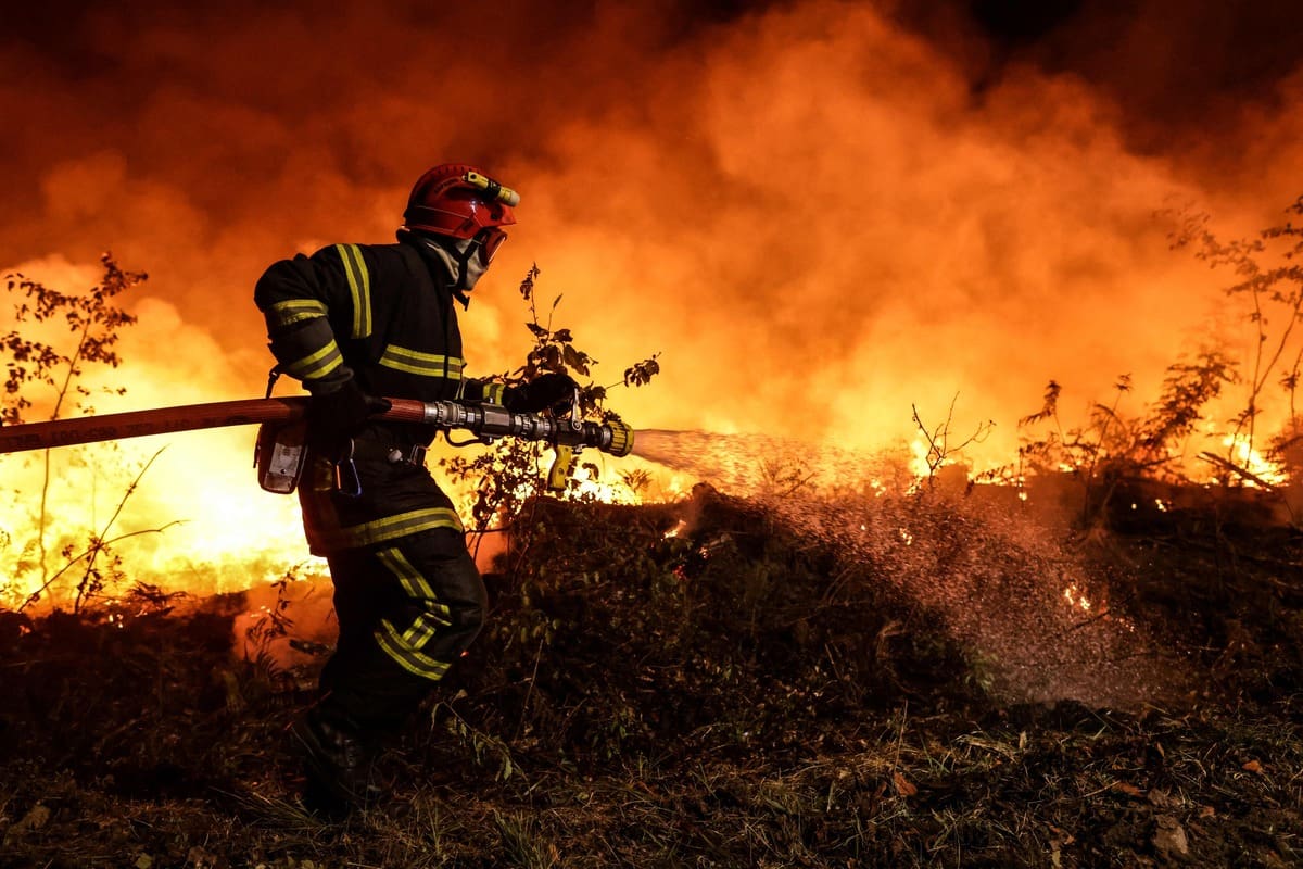 La France suffoque sous une cinquième vague de chaleur record