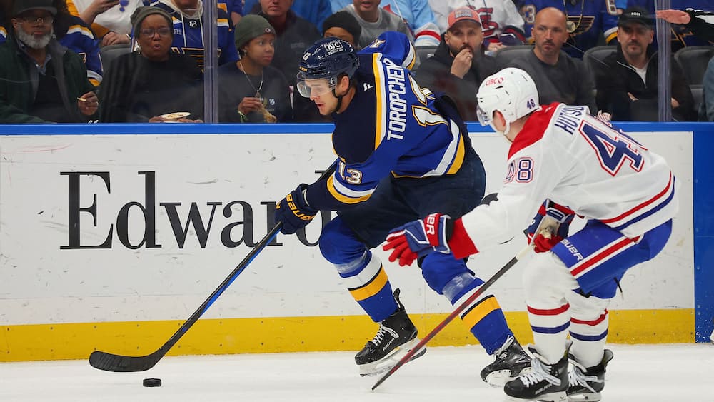 5 choses qui ont coulé le CH face aux Blues