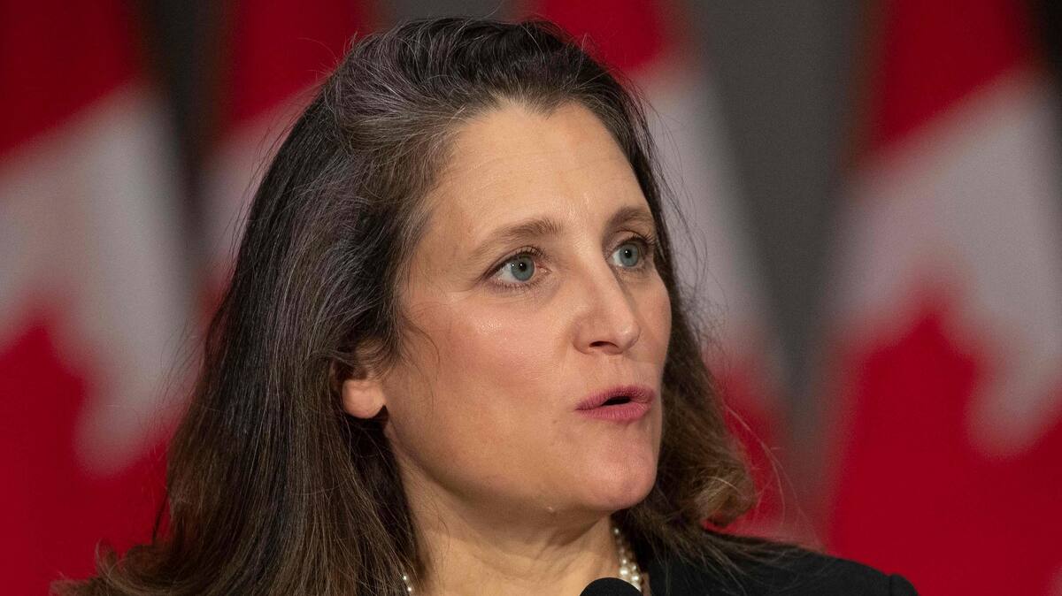Les gouvernements ont aussi un rôle à jouer pour combattre l’inflation, selon Freeland et Yellen