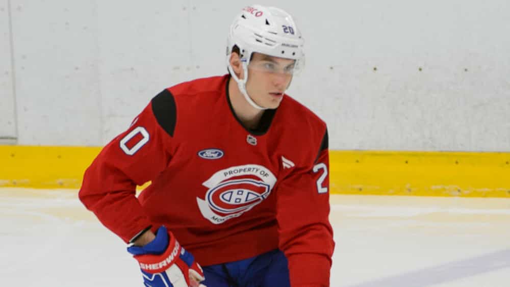 Incident Acciari : Slafkovsky ne comprend pas la réaction de la LNH