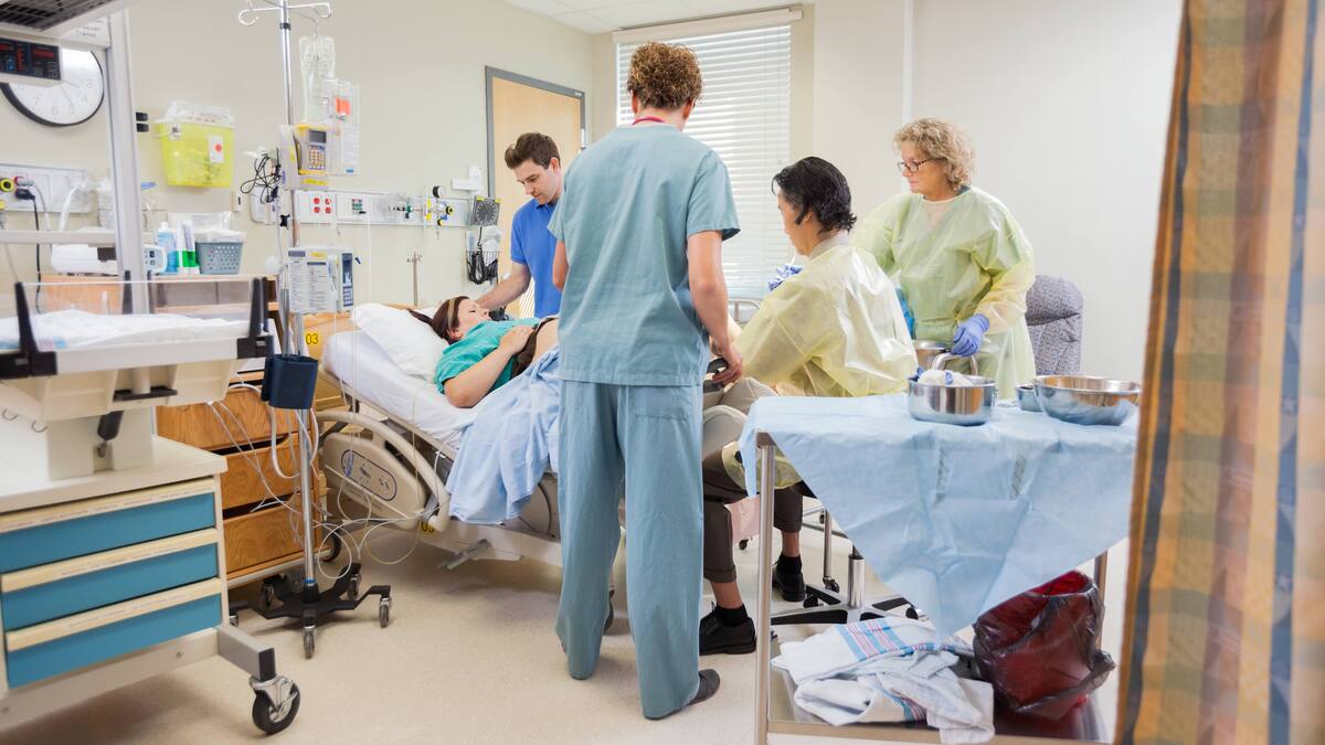 Chute des naissances depuis le début de la pandémie