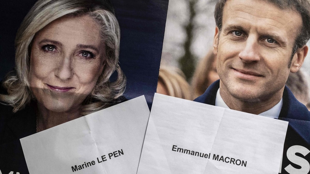 Macron et Le Pen, priorité au débat