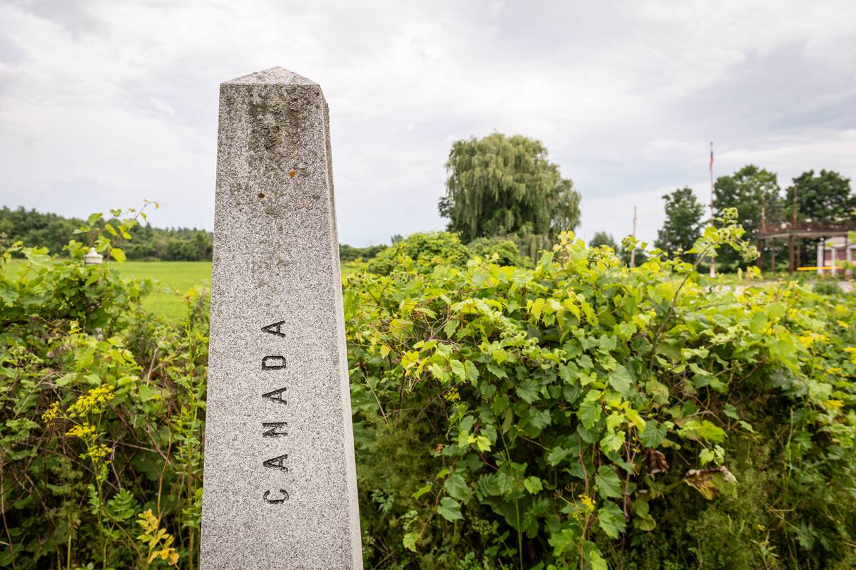 Un nombre record de demandeurs d&rsquo;asile en avril &agrave; Saint-Bernard-de-Lacolle