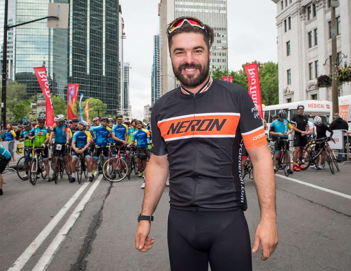 Comment est née sa passion pour le vélo