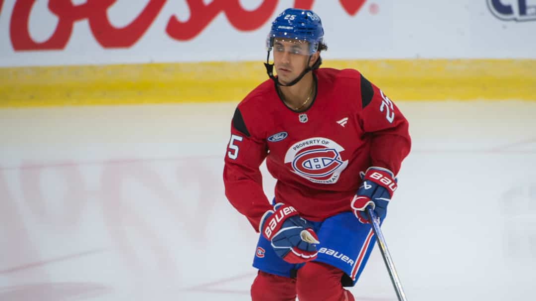 Une bonne frousse pour Michael Hage, qui ne perd pas le rythme - TVA Sports