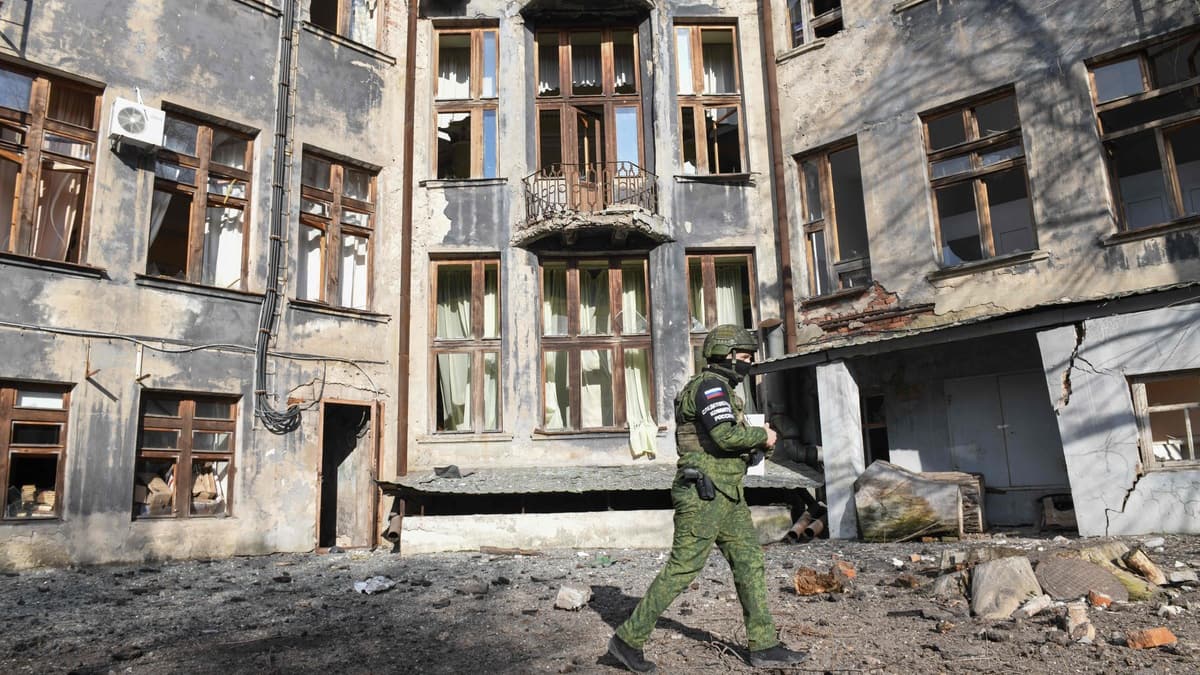 Une attaque «massive» de drones dans l'ouest russe déjouée par Moscou