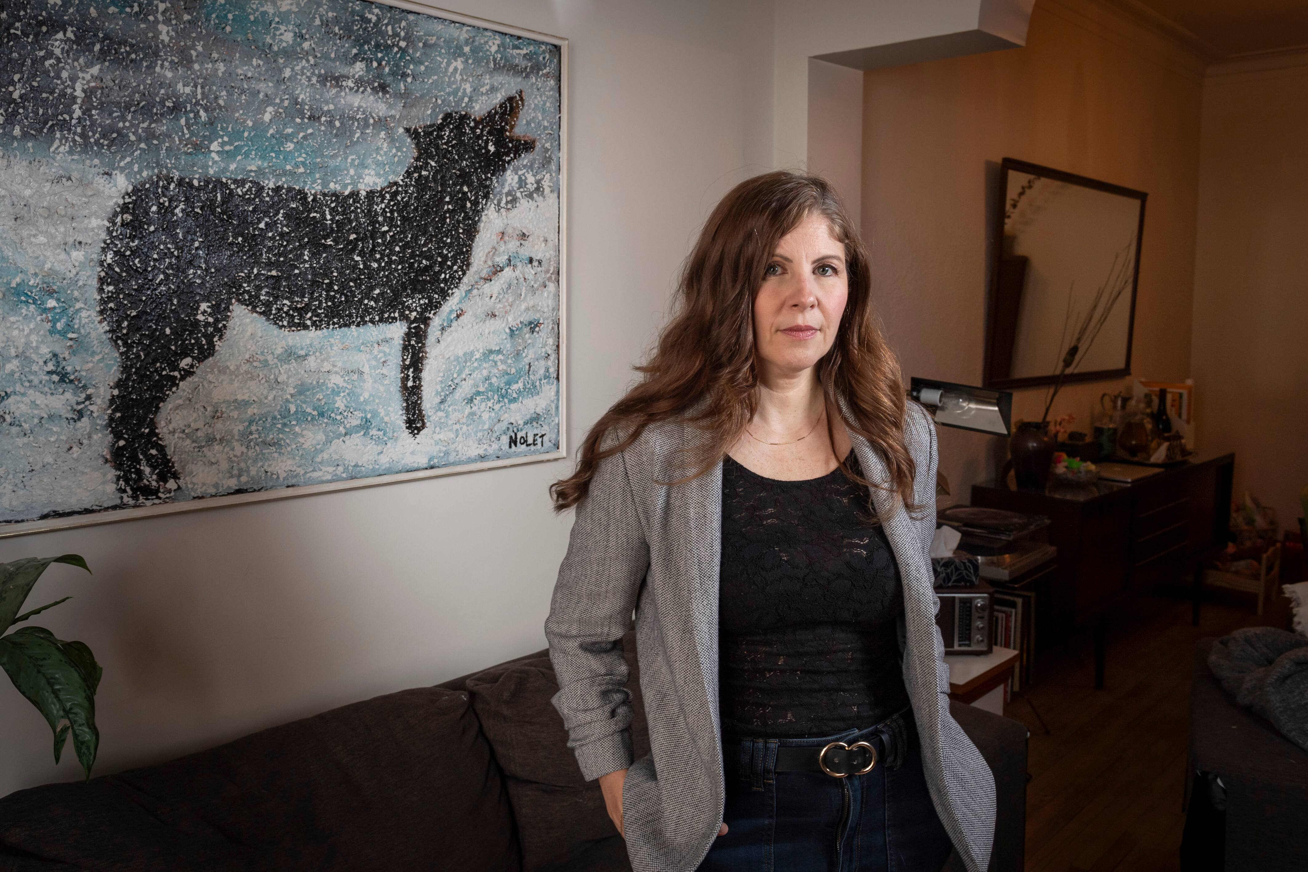 Me Sophie Gaillard, directrice de la défense des animaux et des affaires juridiques et gouvernementales.