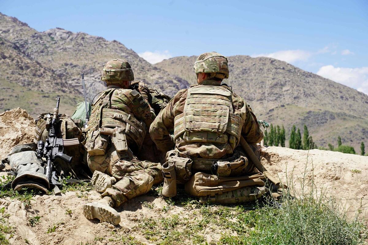Pourquoi Les Americains Se Retirent D'afghanistan
