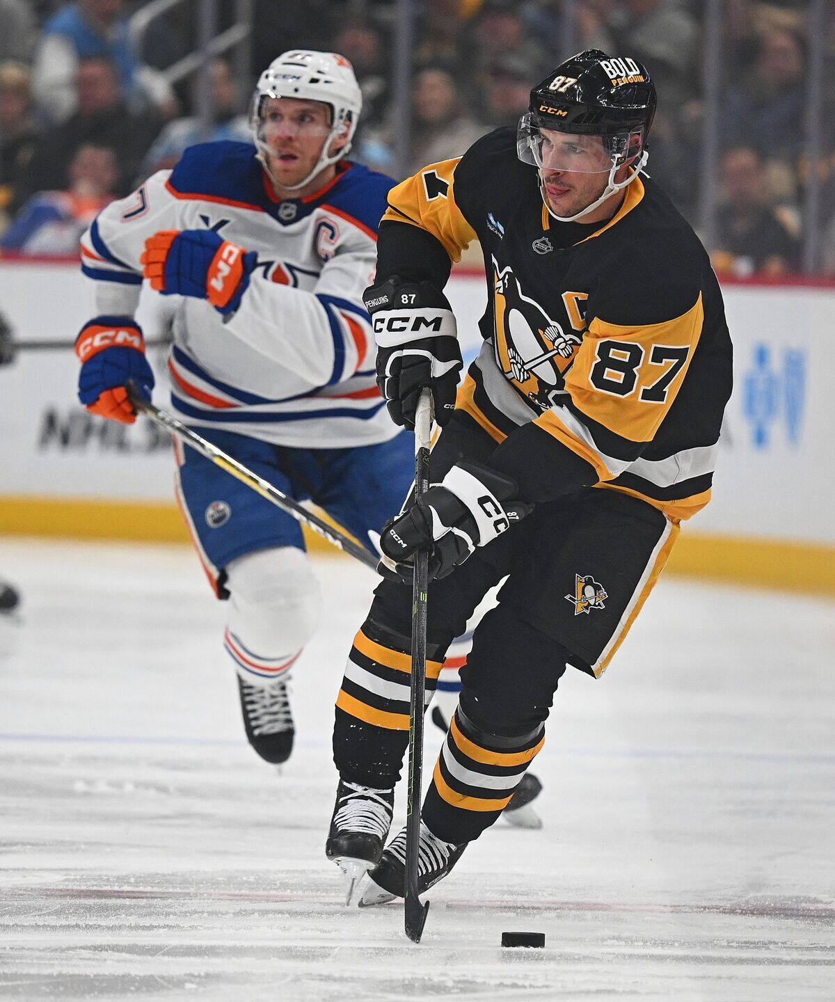 &Agrave; VOIR: Sidney Crosby devient le 9e meilleur marqueur de tous les temps