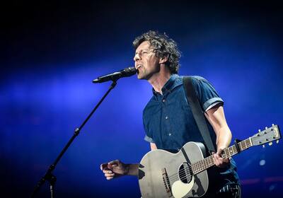 Alexandra Stréliski en las llanuras de Abraham el 8 de julio de 2024.