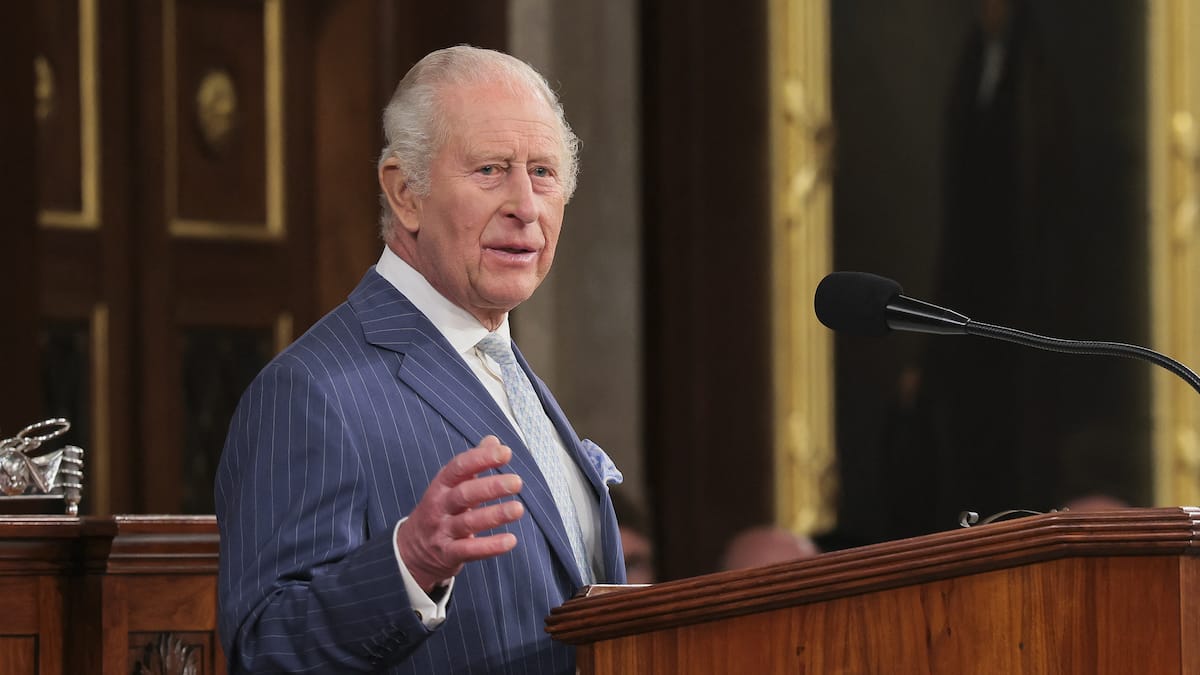 King Charles III Braves the Heatwave to Champion the Red Squirrel King Charles III Braves the Heatwave to Champion the Red Squirrel