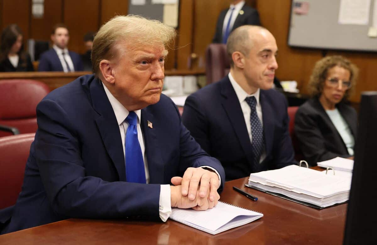 Proc&egrave;s de Trump: la s&eacute;lection du jury reprend de mani&egrave;re chaotique