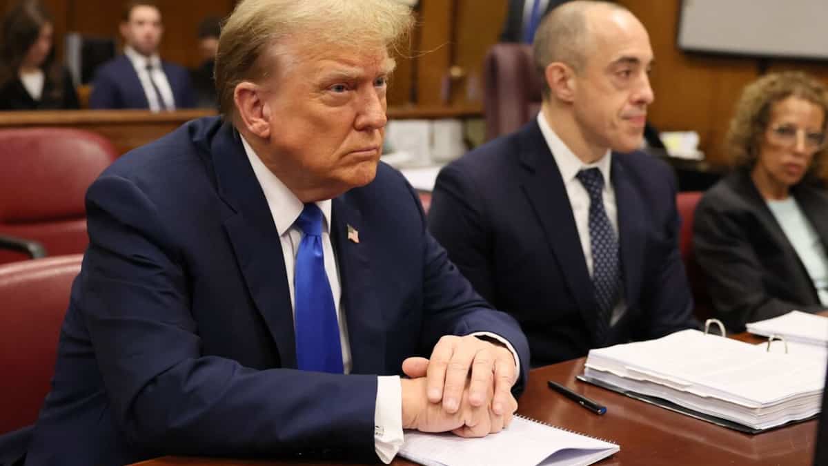 Procès de Trump: la sélection du jury reprend de manière chaotique