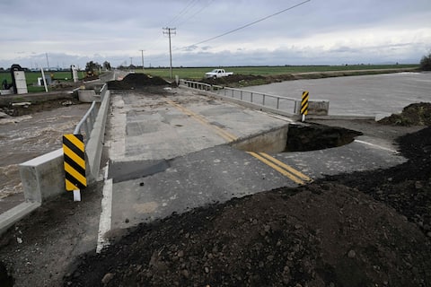 Reaparecerá un lago perdido en California por fuertes lluvias
