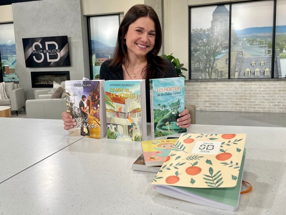 Les suggestions de lecture de Frédérique Dufort