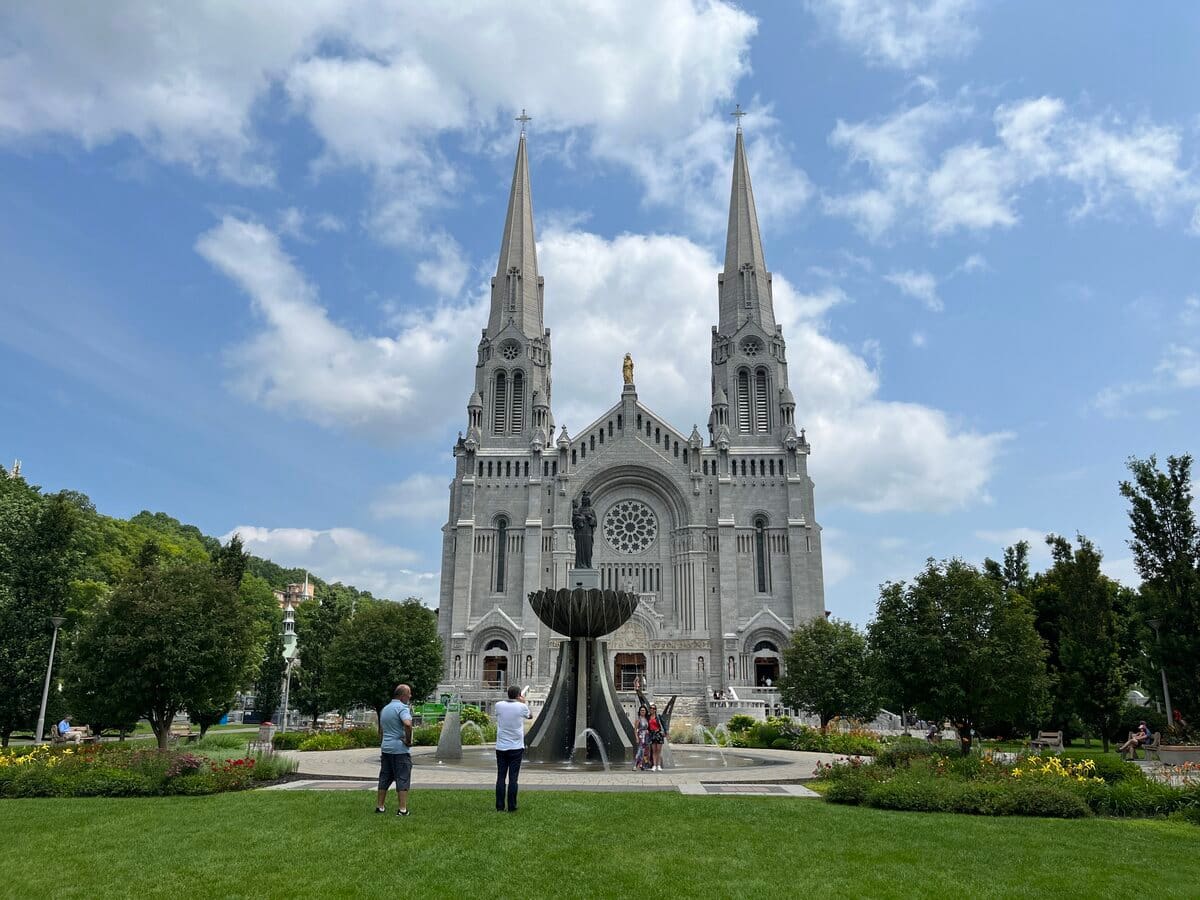 Les visiteurs de retour en grand nombre à Sainte-Anne-de