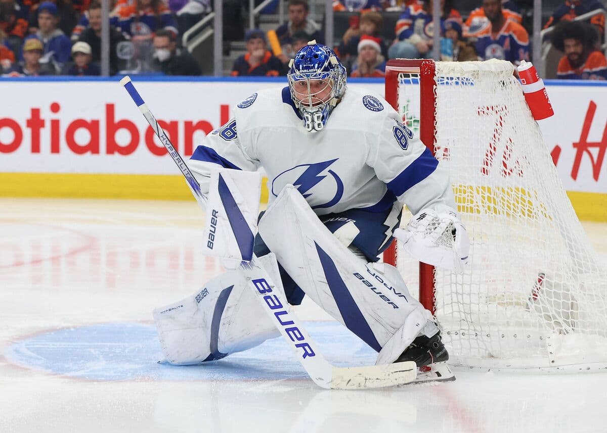 Andrei Vasilevskiy：稲妻の支持者が待っていたというニュース