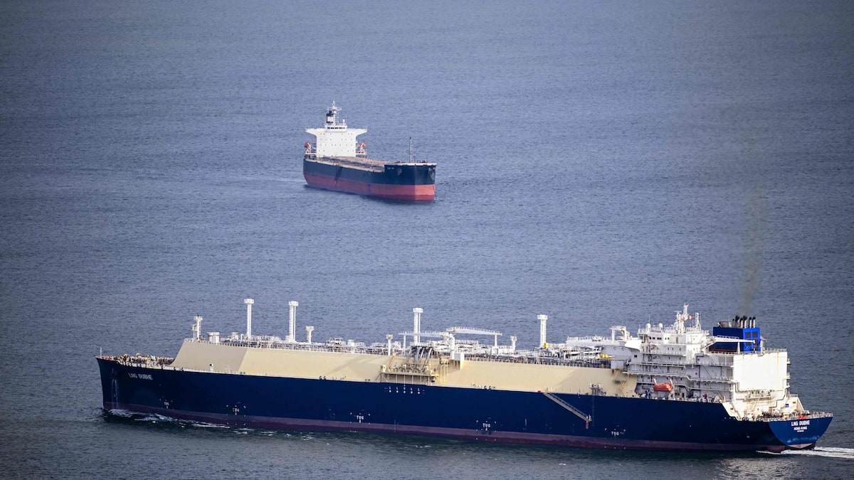 Pour maximiser leurs chances de circuler dans le Golfe, des navires affichent un lien avec la Chine