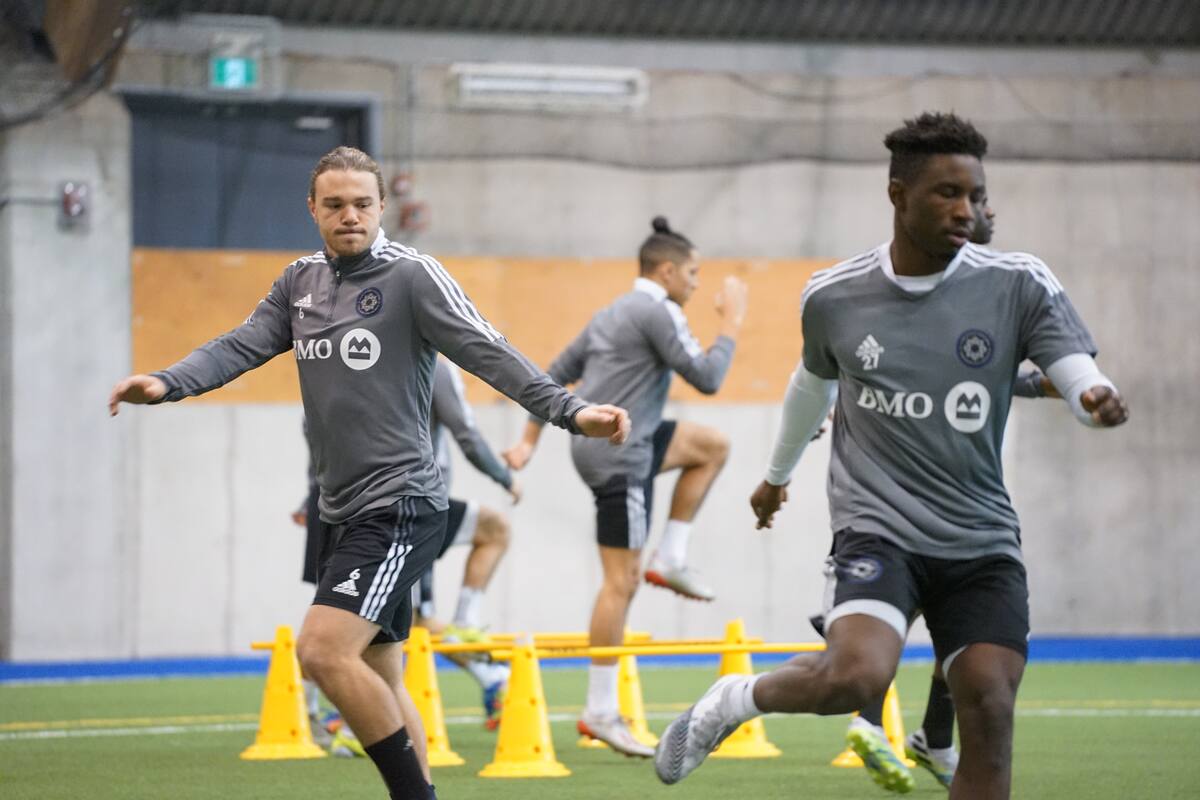 CF Montréal: se virer sur un 10 cents - TVA Sports