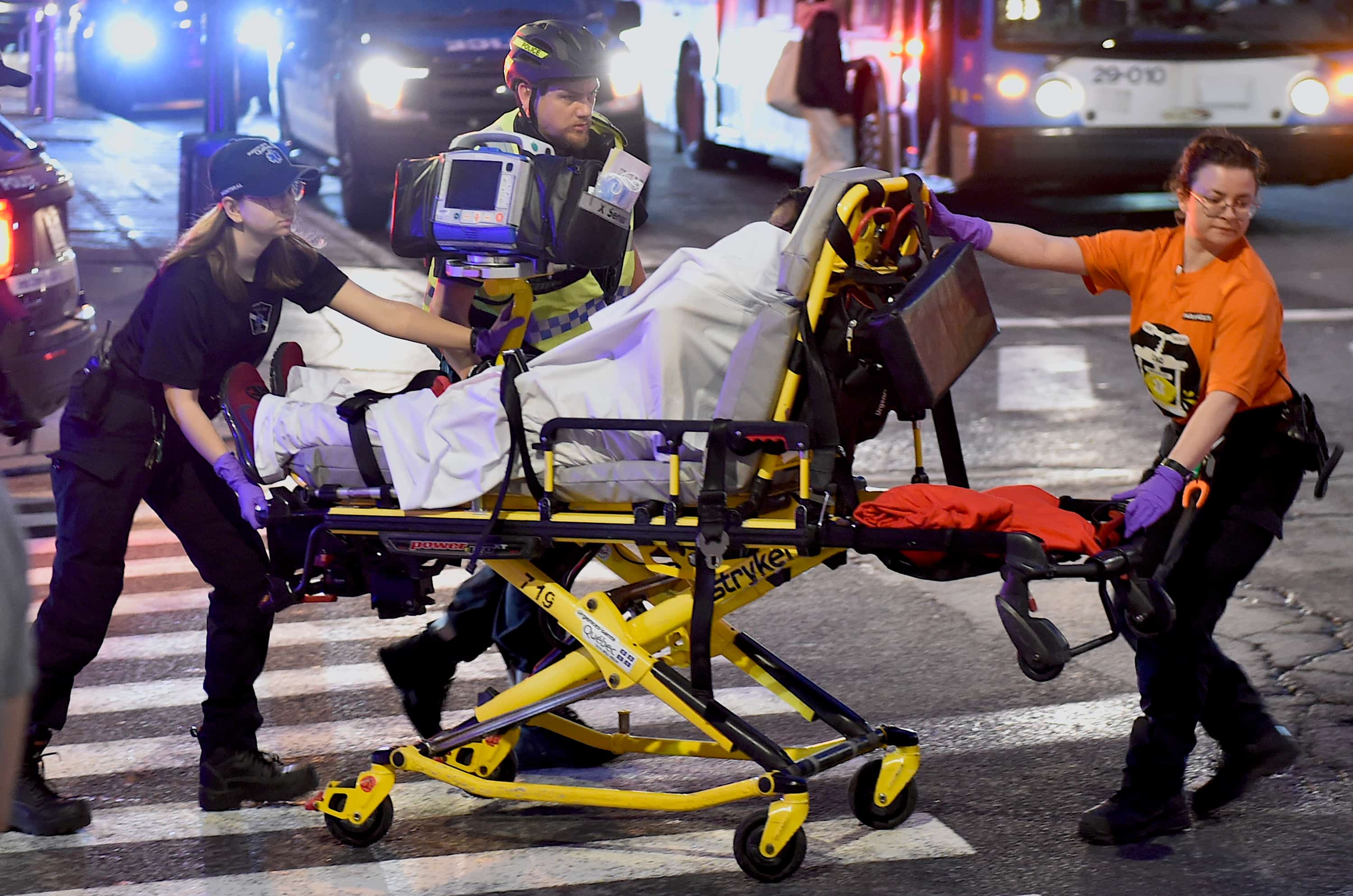 Nuit mouvementée: deux agressions armées surviennent en quelques heures à Montréal