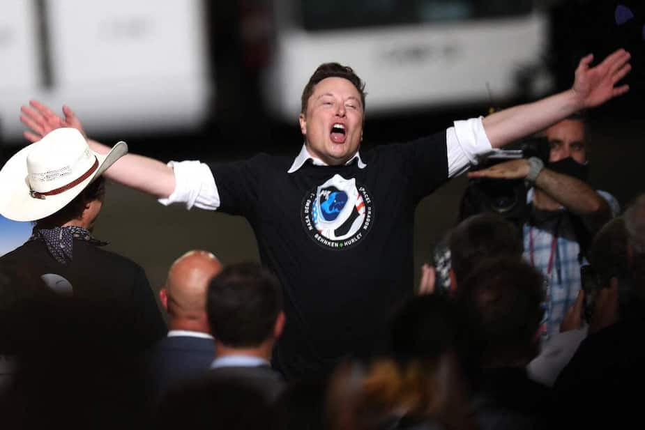 Image principale de l'article Elon Musk est la personnalité de l'année
