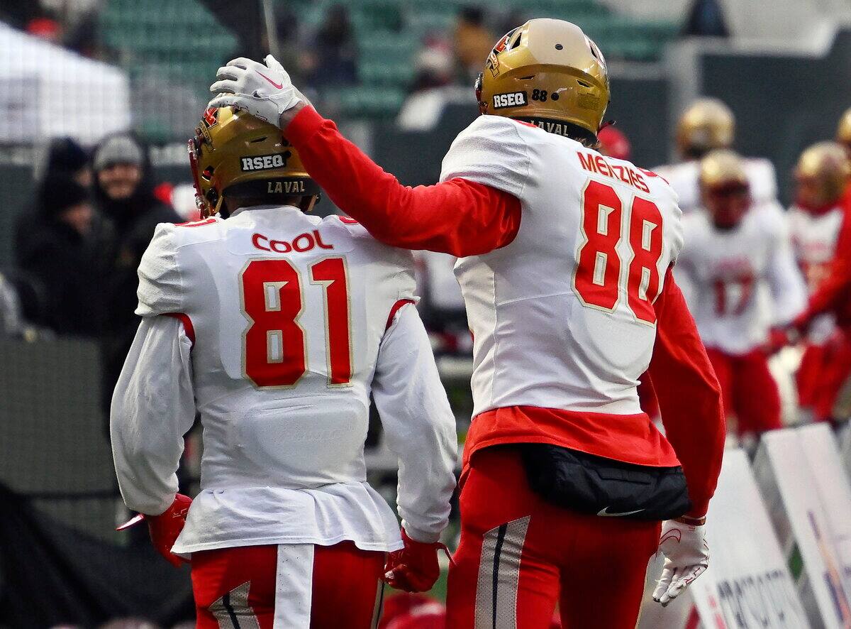 Coupe Vanier : Laval 6 - Laurier 0