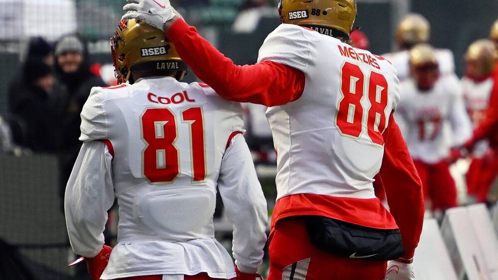 Coupe Vanier : Laval 6 - Laurier 0