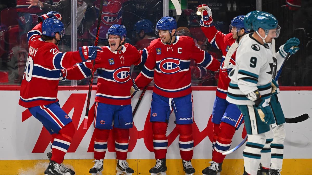 Le Canadien a le trio de l’heure dans la LNH