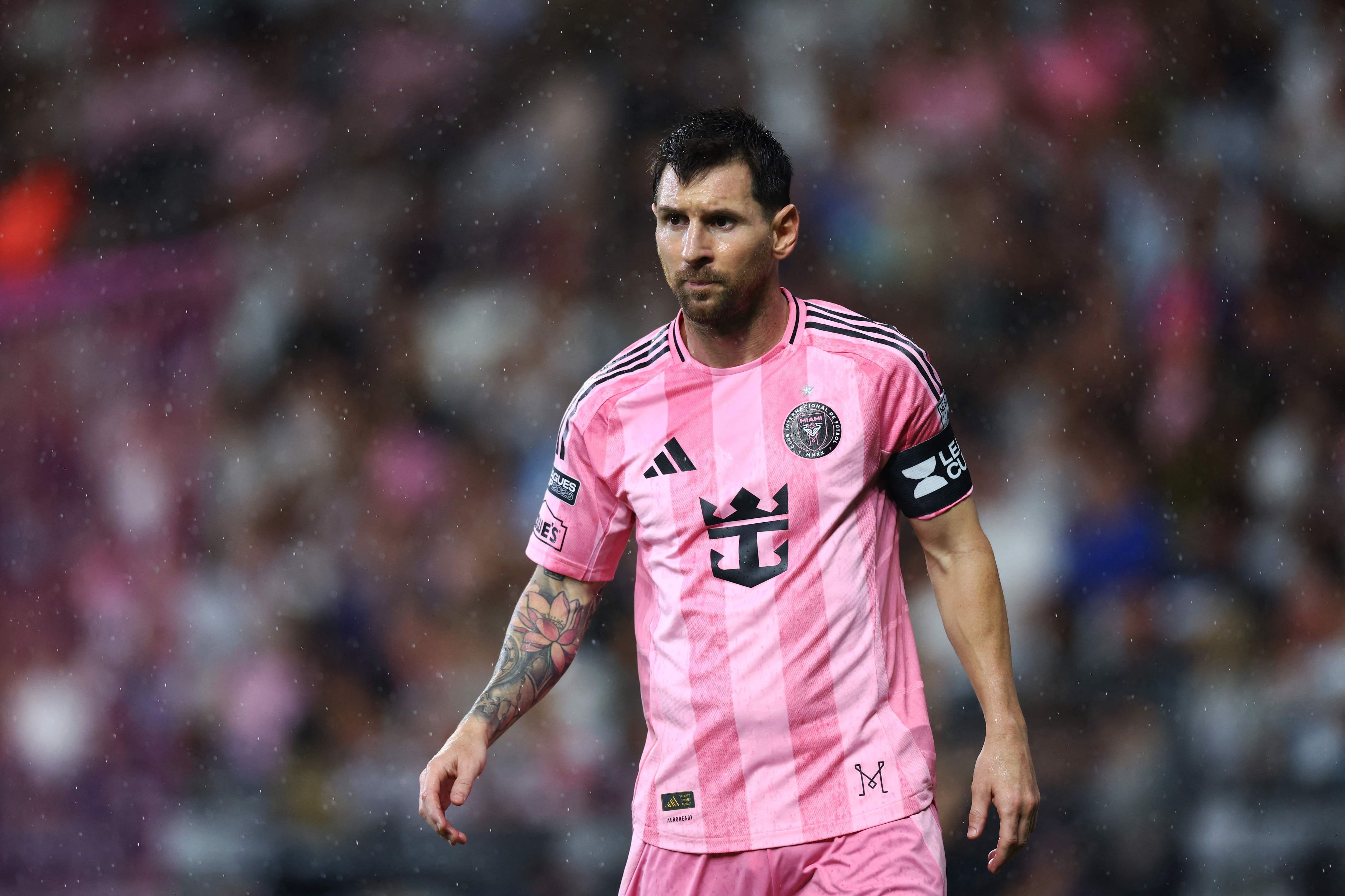 Lionel Messi en deuil de son père