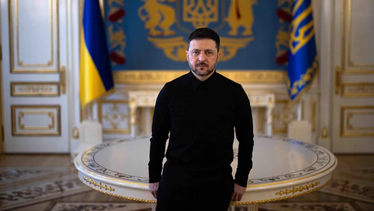 Washington et Moscou demandent à l’Ukraine d’abandonner le Donbass, dit Zelensky