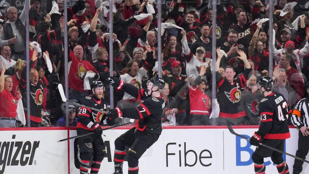 En direct à TVA Sports : Maple Leafs c. Sénateurs